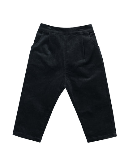 kids atelier moustache Classic Black Formal Set