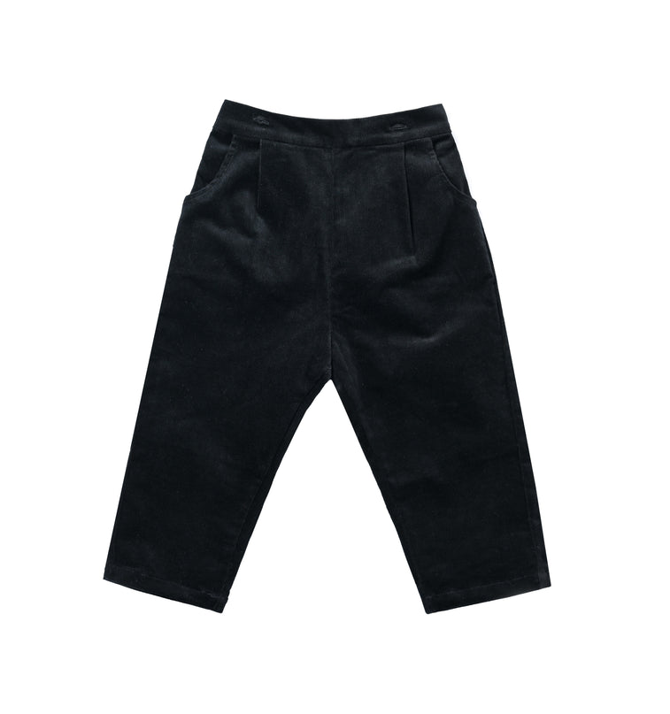 kids atelier moustache Classic Black Formal Set