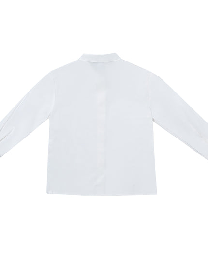 kids atelier moustache Evergreen Velvet Suspender Set