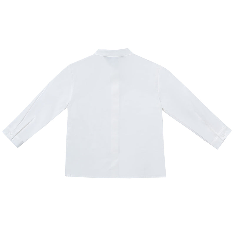 kids atelier moustache Evergreen Velvet Suspender Set