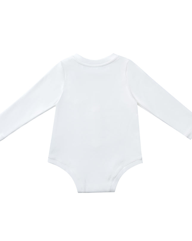 kids atelier moustache Black & White Baby Occasion Set