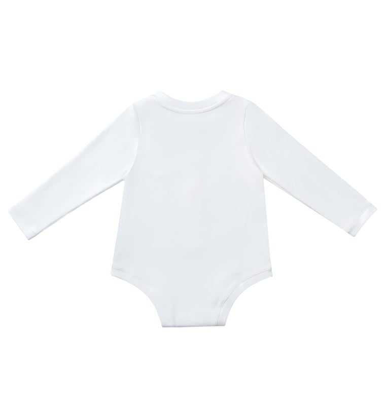 kids atelier moustache Black & White Baby Occasion Set