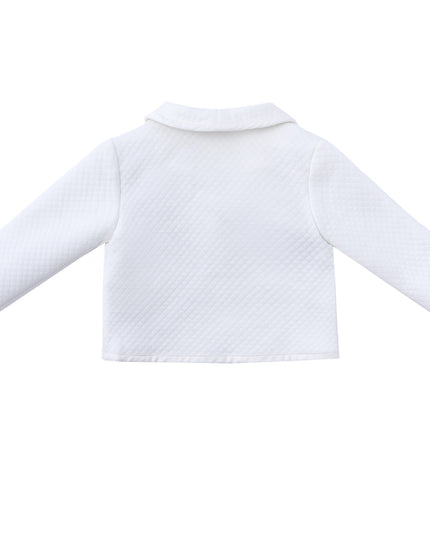 kids atelier moustache Green Bow Charm Set