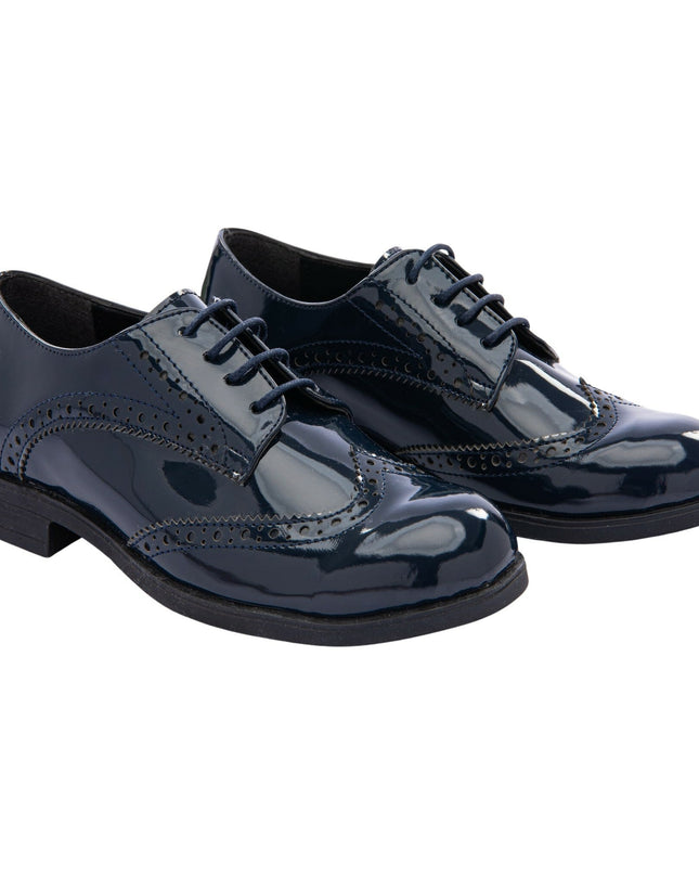 kids-atelier-moustache-kid-boy-baby-navy-patent-brogue-dress-shoes-erk16-patent-dark-blue