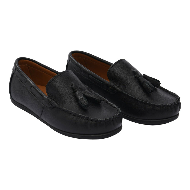 kids-atelier-moustache-children-boy-black-leather-tassel-loafers-lf02-black