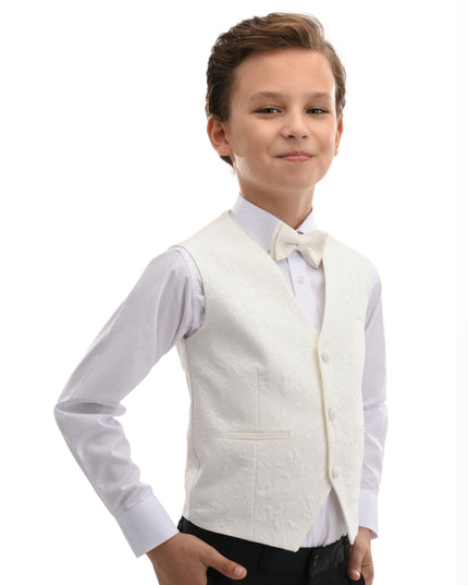 kids-atelier-moustache-kid-boy-baby-cream-floral-print-vest-bowtie-m922112