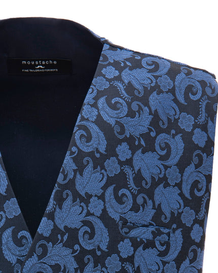 kids-atelier-moustache-kid-boys-baby-blue-floral-print-vest-bowtie-m922114