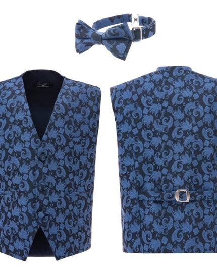 kids-atelier-moustache-kid-boys-baby-blue-floral-print-vest-bowtie-m922114