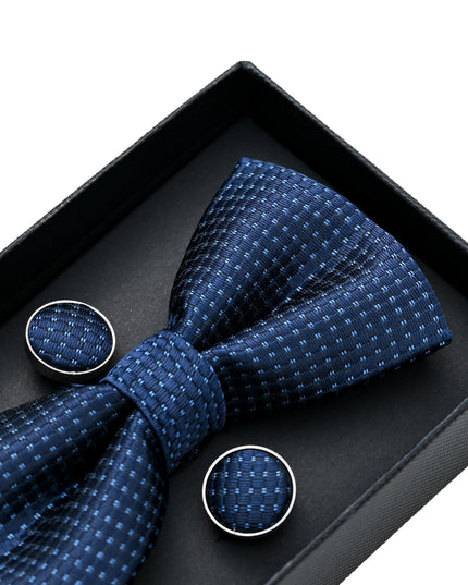 kids atelier moustache-kids-Navy-Light-Blue-bowtie-set-ma42017