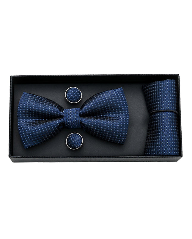 kids atelier moustache-kids-Navy-Light-Blue-bowtie-set-ma42017