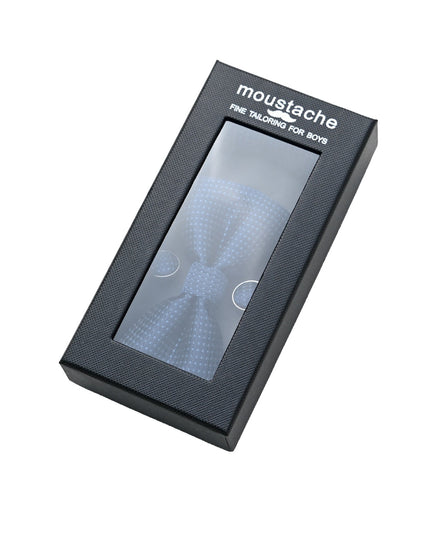 kids atelier moustache-kids-Navy-Light-Blue-bowtie-set-ma42017