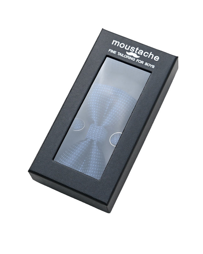 kids atelier moustache-kids-Navy-Light-Blue-bowtie-set-ma42017