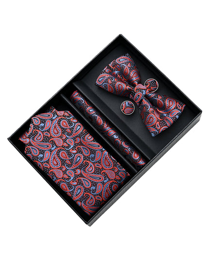 kids atelier moustache-kids-tie-bowtie-pocketsquare-cufflinks-set-ma42048
