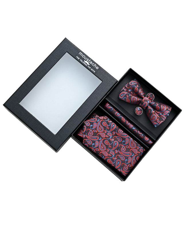 kids atelier moustache-kids-tie-bowtie-pocketsquare-cufflinks-set-ma42048