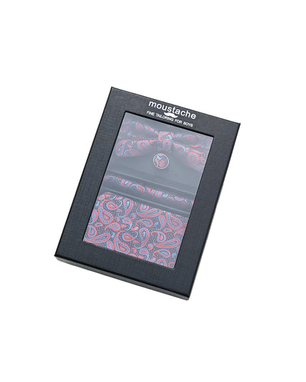 kids atelier moustache-kids-tie-bowtie-pocketsquare-cufflinks-set-ma42048