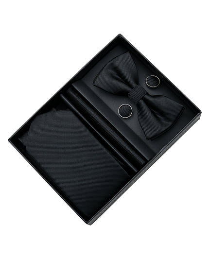 kids atelier moustache-kids-tie-bowtie-cufflinks-pocketsquare-set-ma42049