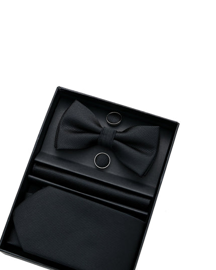 kids atelier moustache-kids-tie-bowtie-cufflinks-pocketsquare-set-ma42049