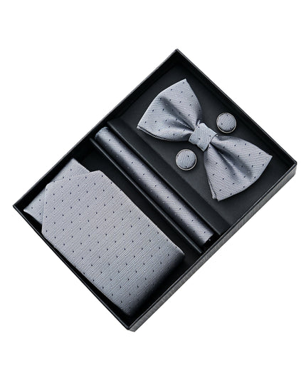 kids atelier moustache-kids-tie-bowtie-pocketsquare-cufflinks-set-ma42050