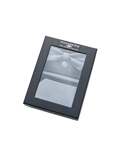 kids atelier moustache-kids-tie-bowtie-cufflinks-pocketsquare-set-ma42051