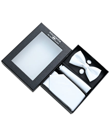 kids atelier moustache-kids-tie-bowtie-cufflinks-pocketsquare-set-ma42053