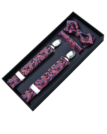 kids atelier moustache-suspenders-bowtie-pocket-square-set-ma42056