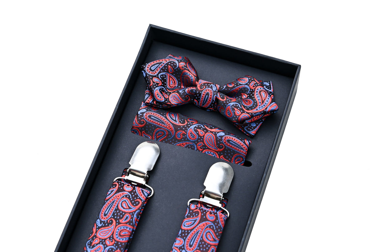 kids atelier moustache-suspenders-bowtie-pocket-square-set-ma42056