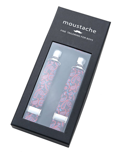 kids atelier moustache-suspenders-bowtie-pocket-square-set-ma42056