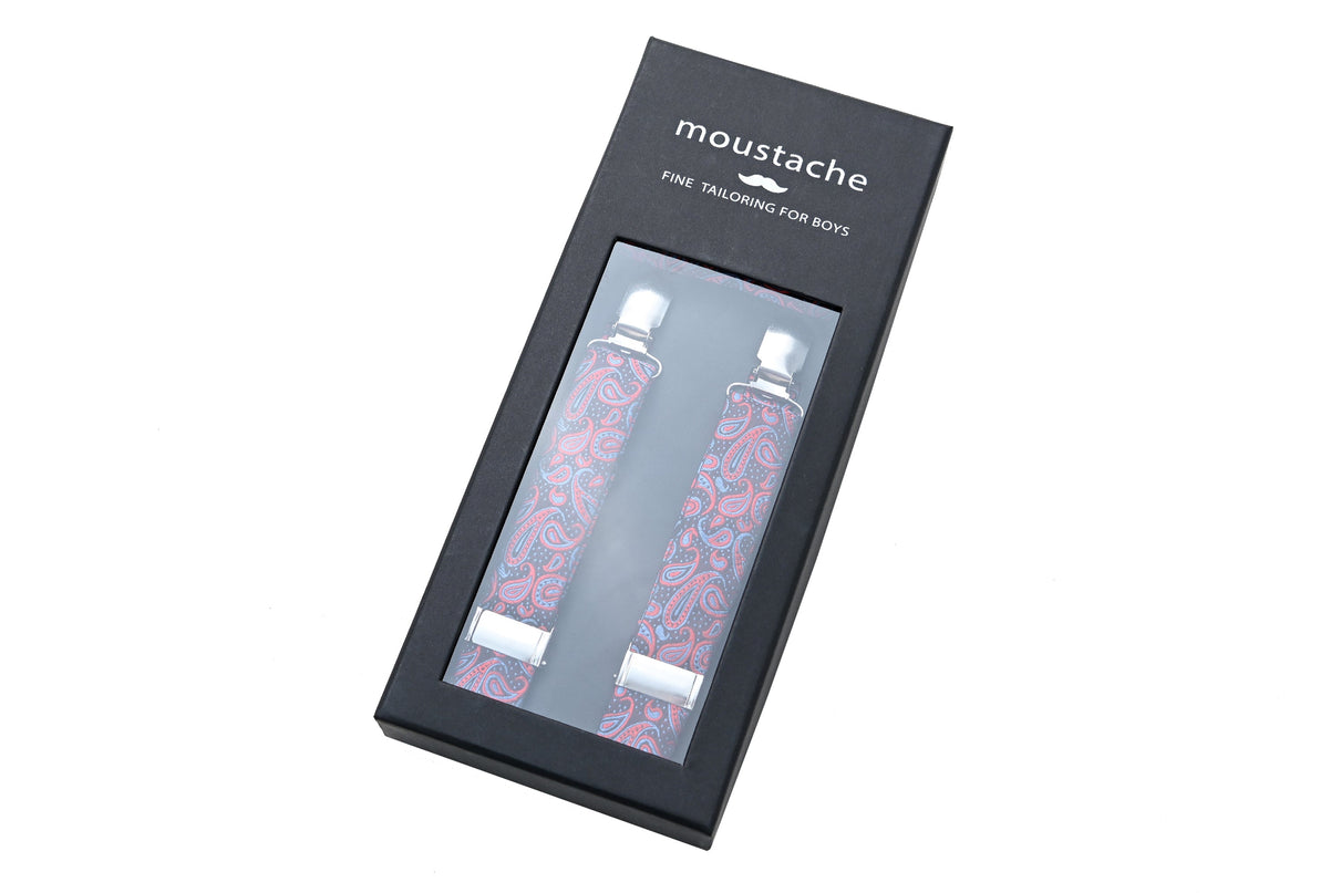 kids atelier moustache-suspenders-bowtie-pocket-square-set-ma42056