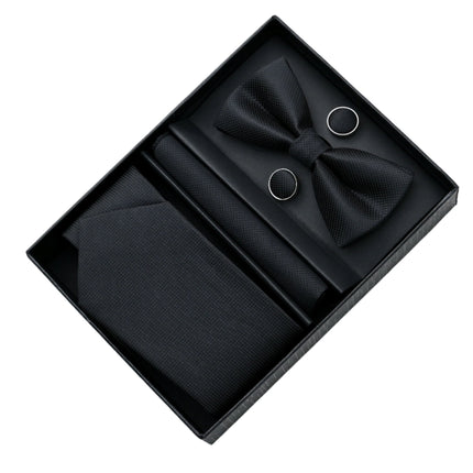 kids atelier moustache-necktie-bowtie-cufflinks-pocket-square-set-ma42060