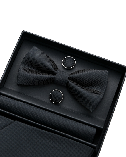 kids atelier moustache-necktie-bowtie-cufflinks-pocket-square-set-ma42060