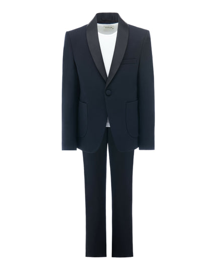 kids-atelier-moustache-Navy Hendrix Casual Dress Outfit