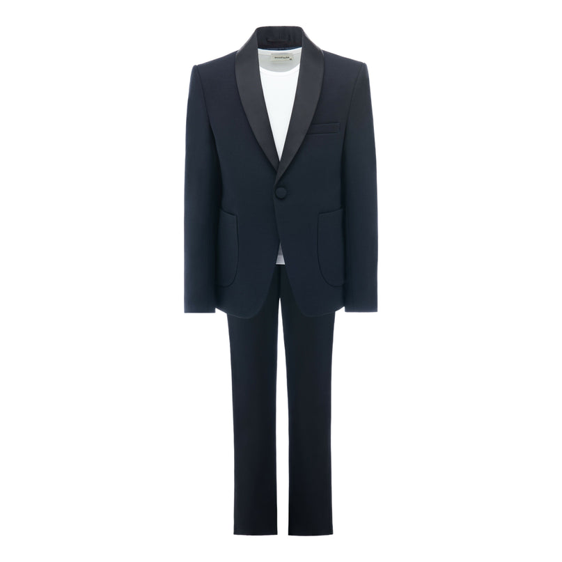 kids-atelier-moustache-Navy Hendrix Casual Dress Outfit