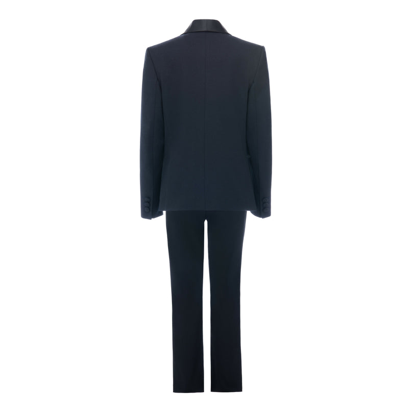 kids-atelier-moustache-Navy Hendrix Casual Dress Outfit