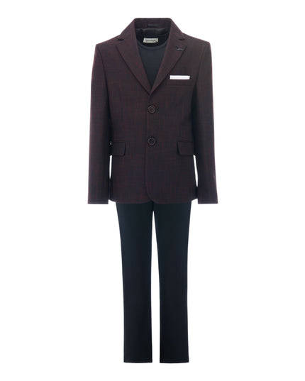 kids-atelier-moustache-Red Olivero Casual Dress Outfit