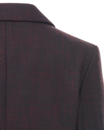 kids-atelier-moustache-Red Olivero Casual Dress Outfit