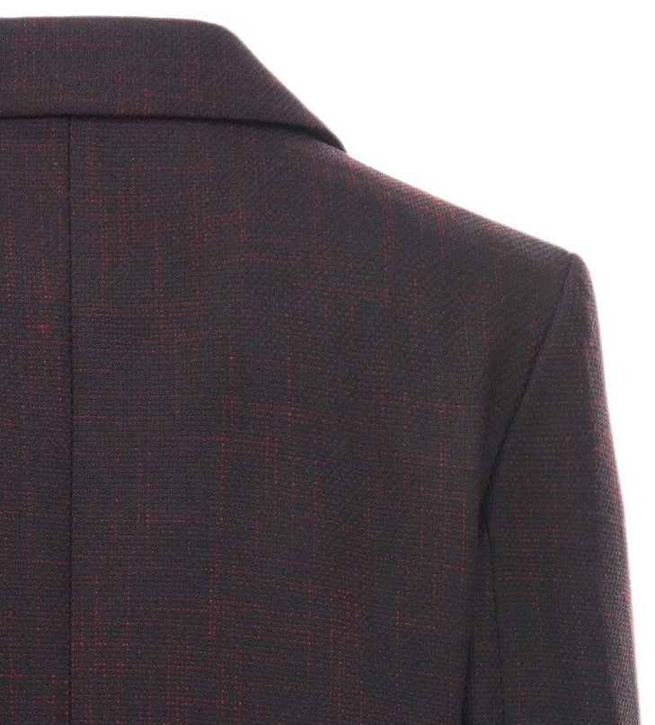 kids-atelier-moustache-Red Olivero Casual Dress Outfit