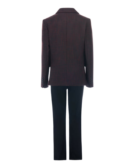 kids-atelier-moustache-Red Olivero Casual Dress Outfit