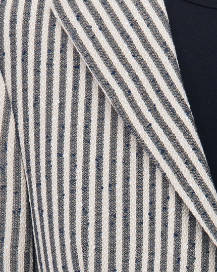 kids-atelier-moustache-Beige Olivero Striped Casual Dress Outfit