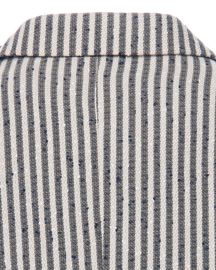 kids-atelier-moustache-Beige Olivero Striped Casual Dress Outfit