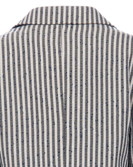 kids-atelier-moustache-Beige Olivero Striped Casual Dress Outfit