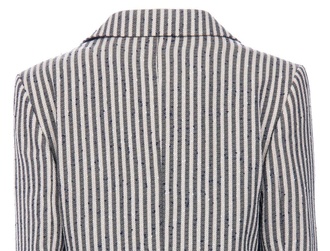 kids-atelier-moustache-Beige Olivero Striped Casual Dress Outfit