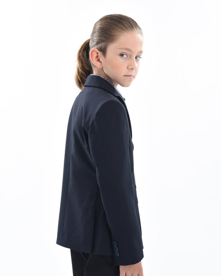 kids atelier moustache Navy Beckett Formal Dress Outfit