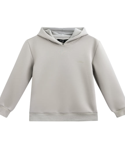 kids atelier moustache Light Gray Tracksuit Set