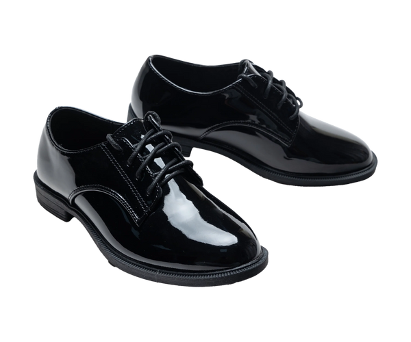 Black Oxford Laced Dress Shoes – Moustache Kids