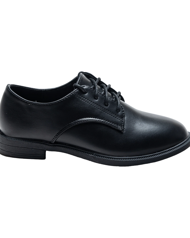 kidsatelier-moustache-Black-Derby-Dress-Shoes