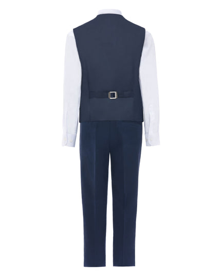 kidsatelier-moustache-Navy-Blue-Formal-suit