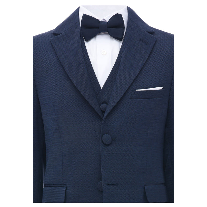 kidsatelier-moustache-Navy-Blue-Formal-suit
