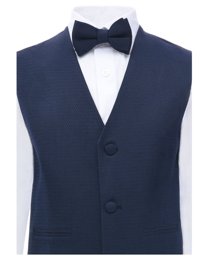 kidsatelier-moustache-Navy-Blue-Formal-suit