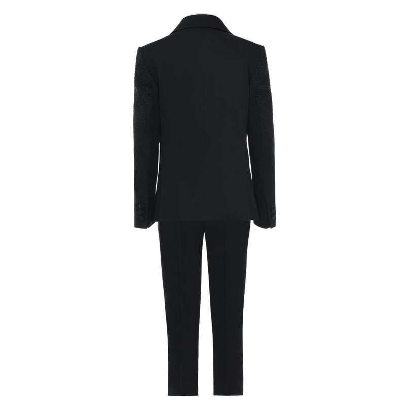 kidsatelier-moustache-Black-Sparkle-suit