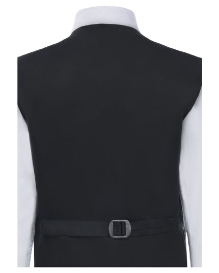 kidsatelier-moustache-Black-Sparkle-suit